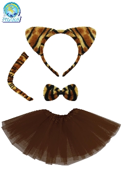 SET TIGROTTA CON GONNA BAMBINA